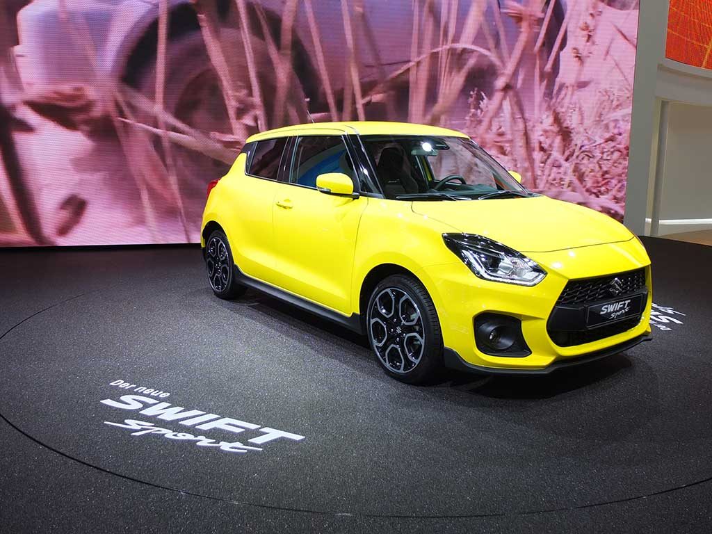 iaa2017 suzuki swift sport