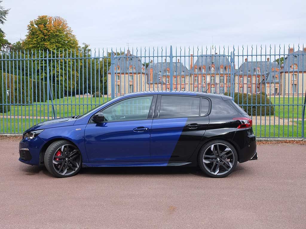 Peugeot 308 GTI phase 2 (2017)