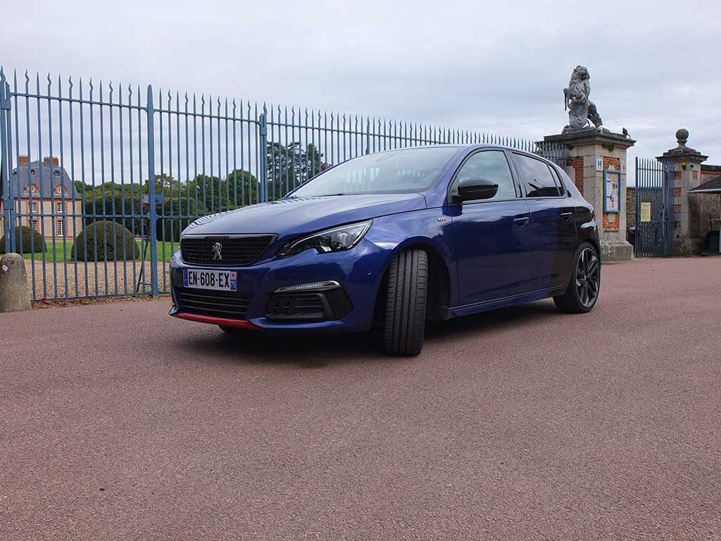 Peugeot 308 GTI phase 2 (2017)