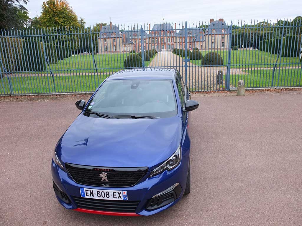 Peugeot 308 GTI phase 2 (2017)