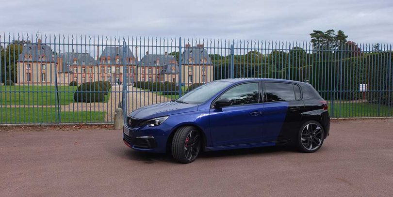 Peugeot 308 GTI phase 2 (2017)