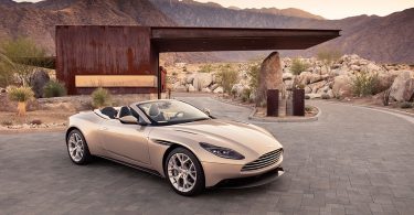 Aston Martin DB11 Volante