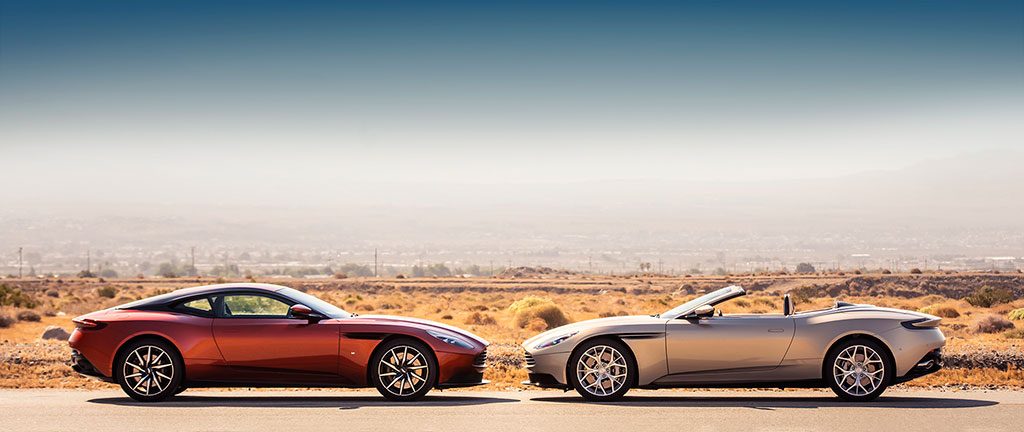 Aston Martin DB11 Volante