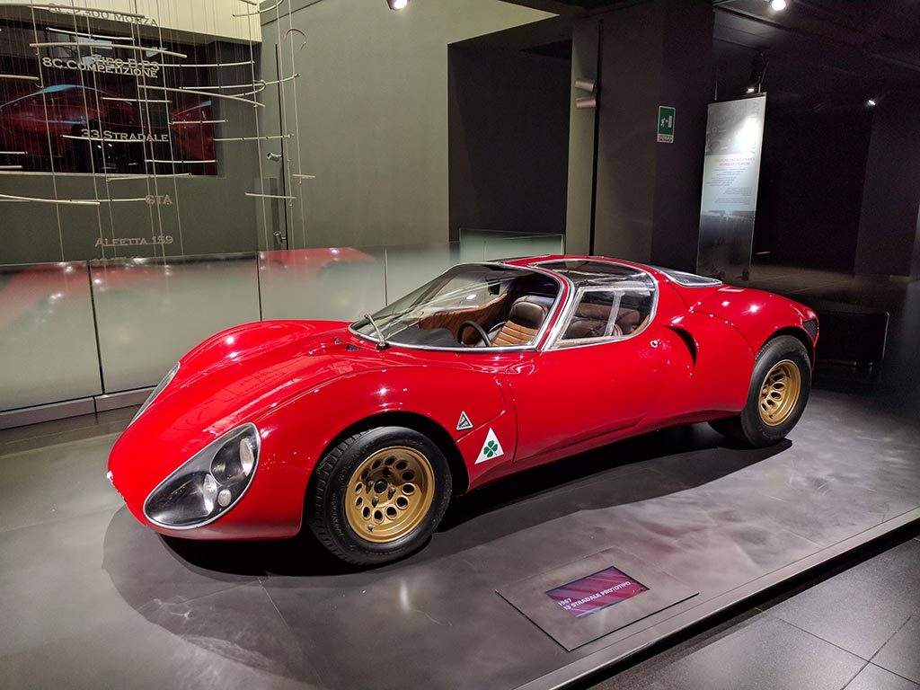 Alfa Romeo 33 Stradale - Museo Storico Milano