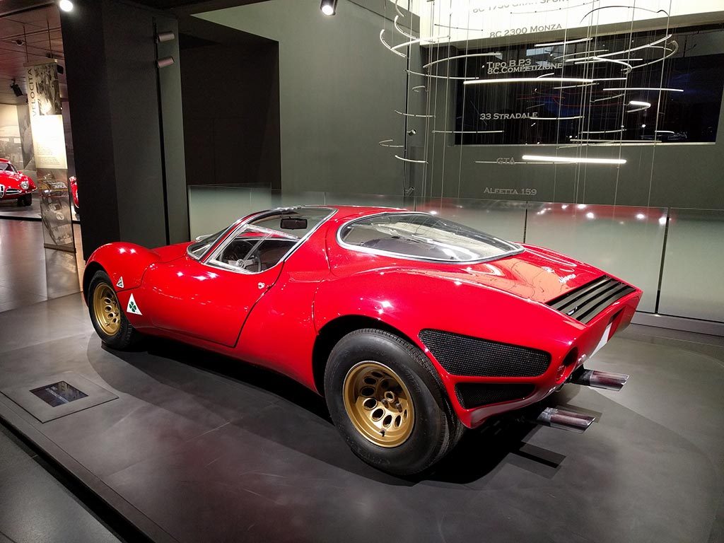 Alfa Romeo 33 Stradale - Museo Storico Milano