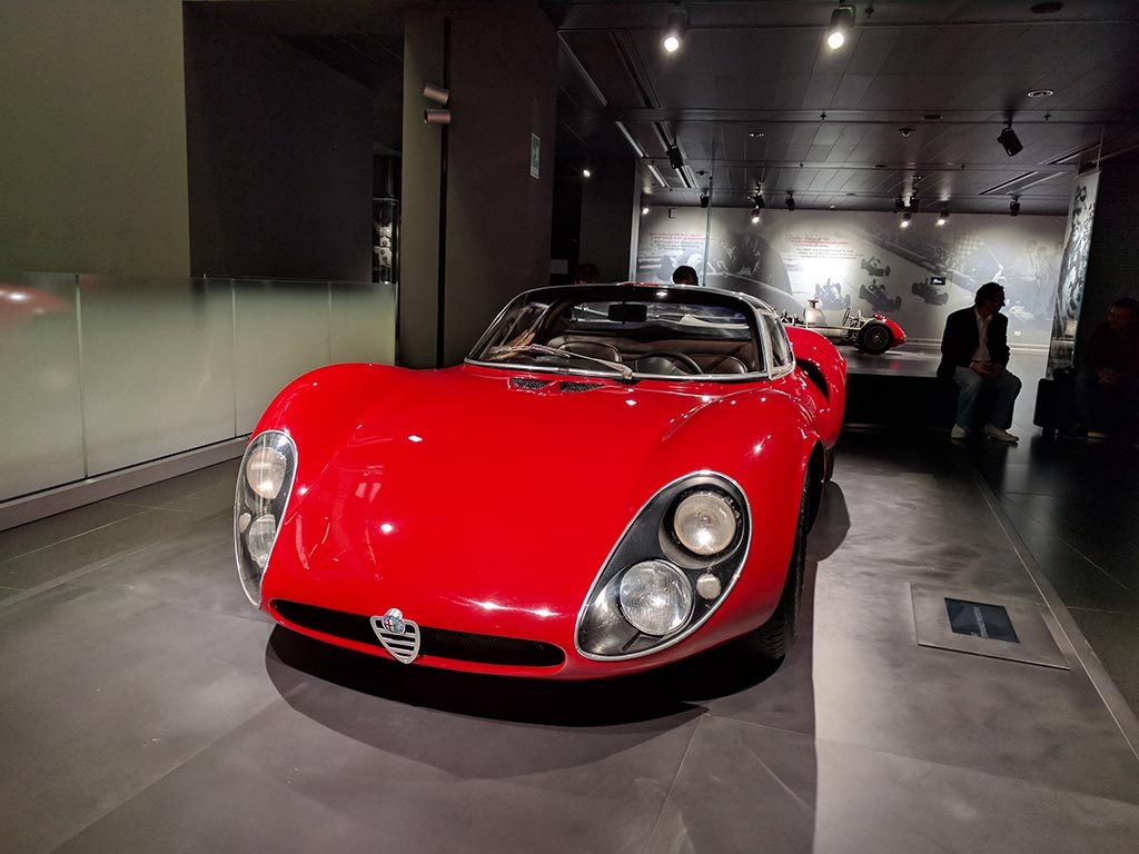 Alfa Romeo 33 Stradale - Museo Storico Milano