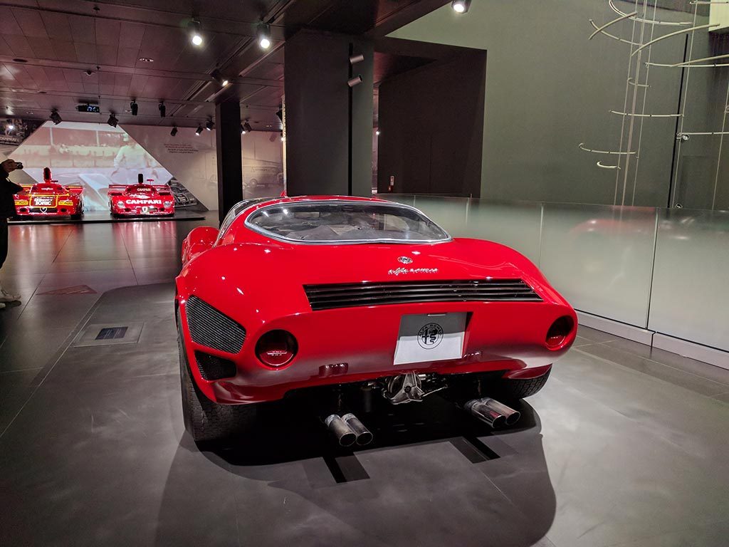 Alfa Romeo 33 Stradale - Museo Storico Milano