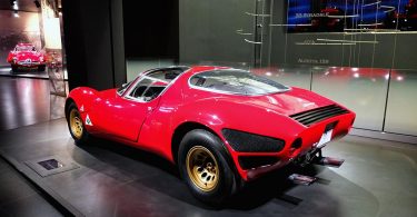 Alfa Romeo 33 Stradale - Museo Storico Milano