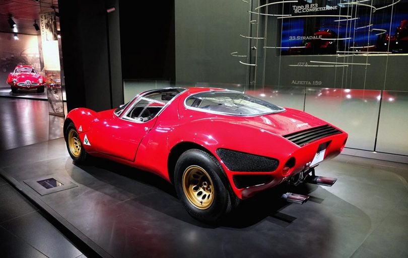 Alfa Romeo 33 Stradale - Museo Storico Milano
