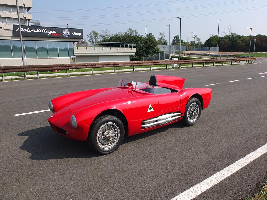 Museo Storico Alfa Romeo Milano - 750 competizione