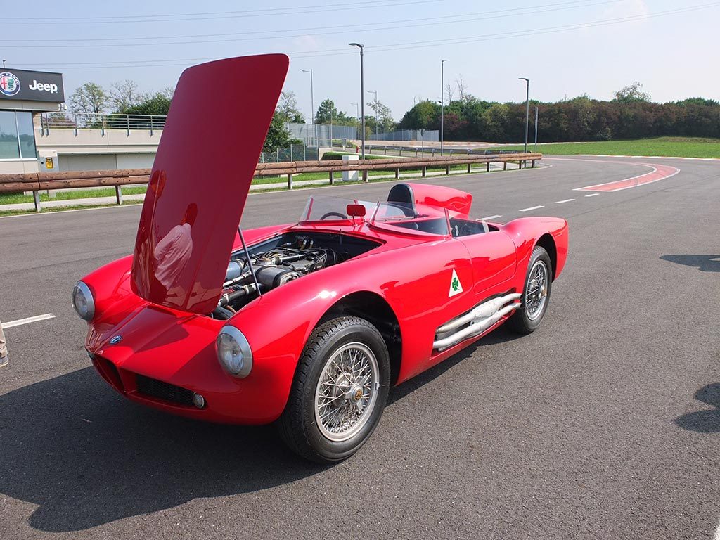 Museo Storico Alfa Romeo Milano - 750 competizione