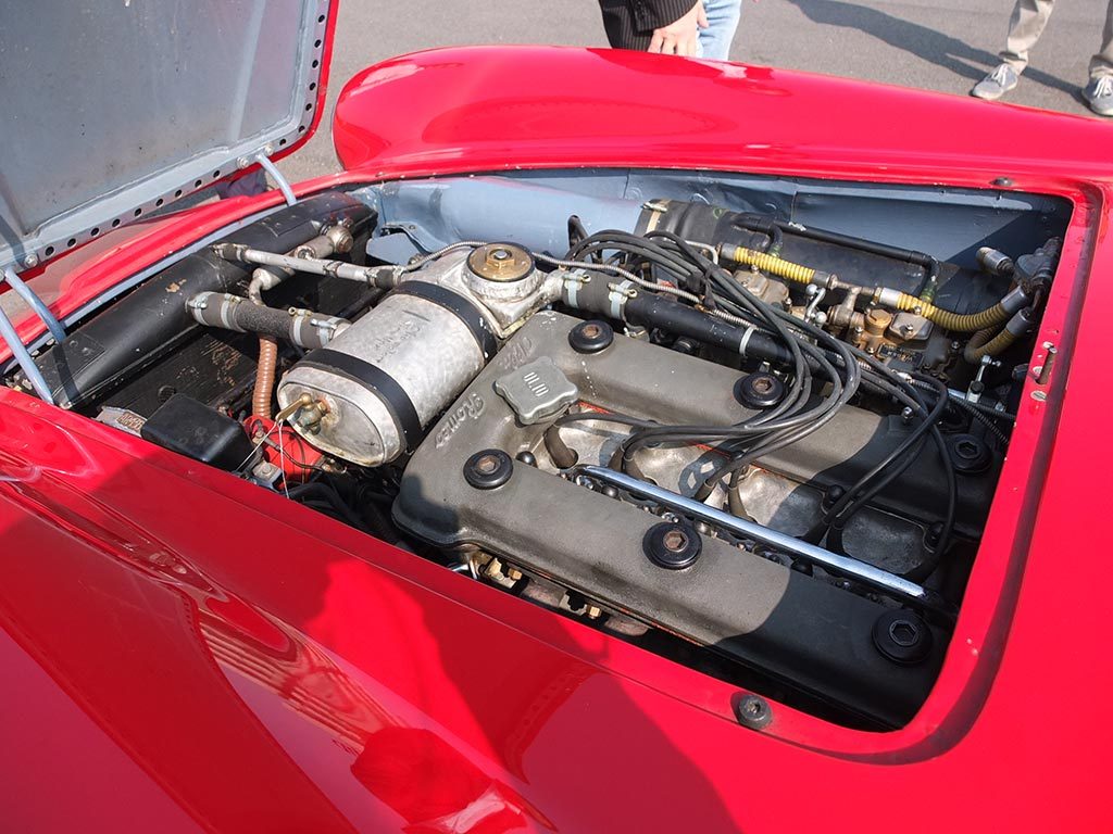 Museo Storico Alfa Romeo Milano - 750 competizione