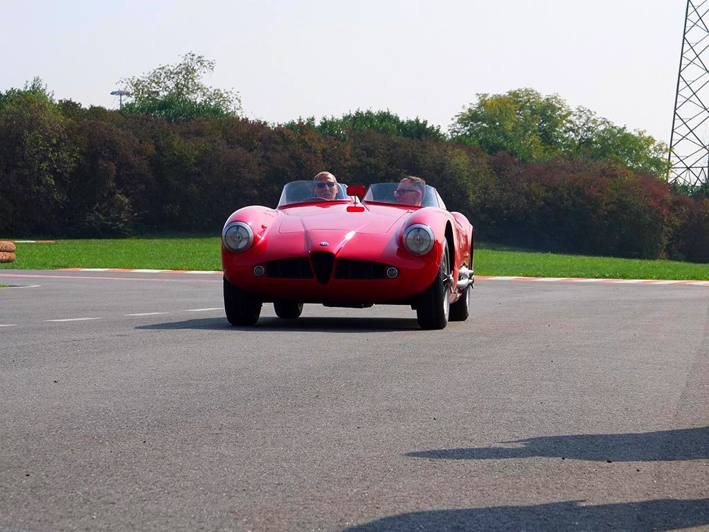 Museo Storico Alfa Romeo Milano - 750 competizione