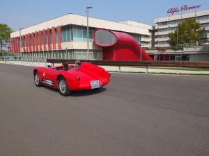 Museo Storico Alfa Romeo Milano - 750 competizione