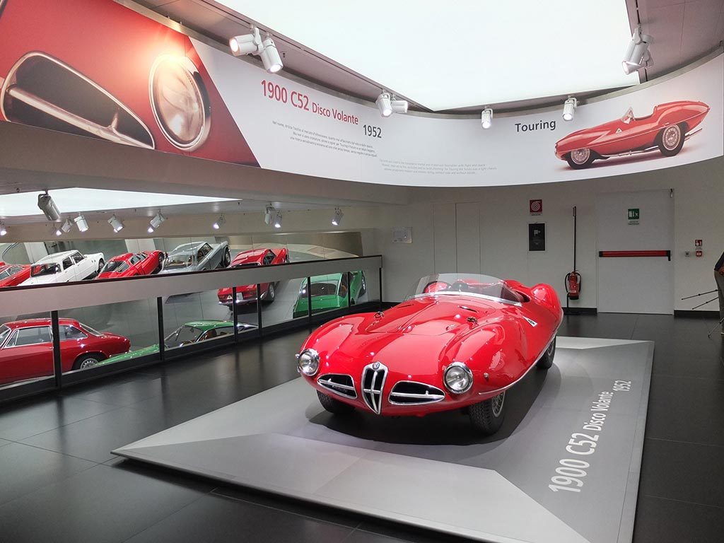 Museo Storico Alfa Romeo Milano