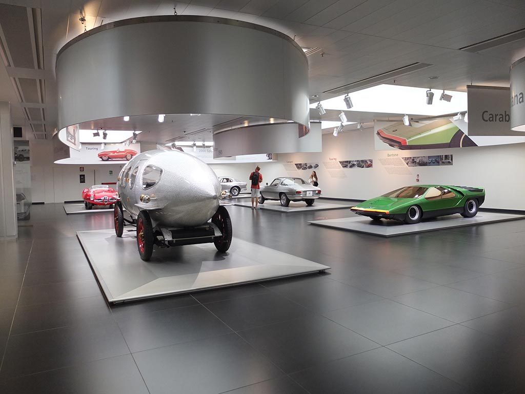 Museo Storico Alfa Romeo Milano