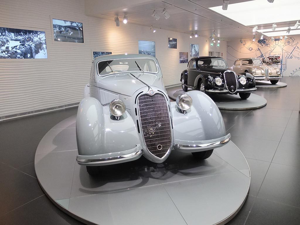 Museo Storico Alfa Romeo Milano