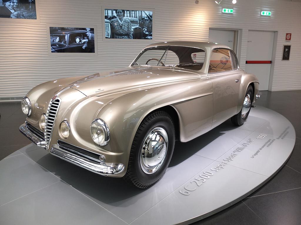 Museo Storico Alfa Romeo Milano