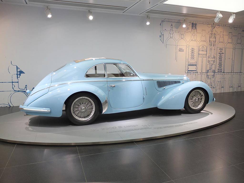 Museo Storico Alfa Romeo Milano