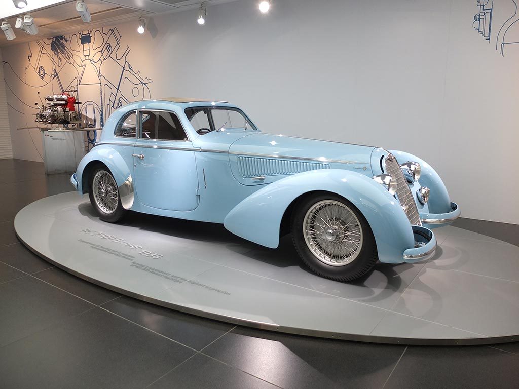 Museo Storico Alfa Romeo Milano