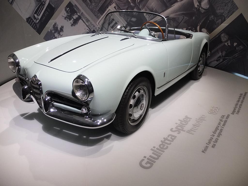 Museo Storico Alfa Romeo Milano