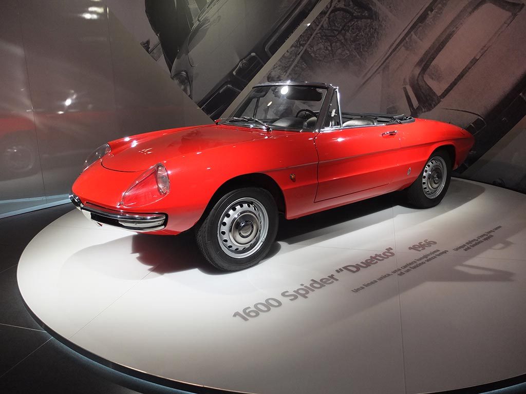 Museo Storico Alfa Romeo Milano