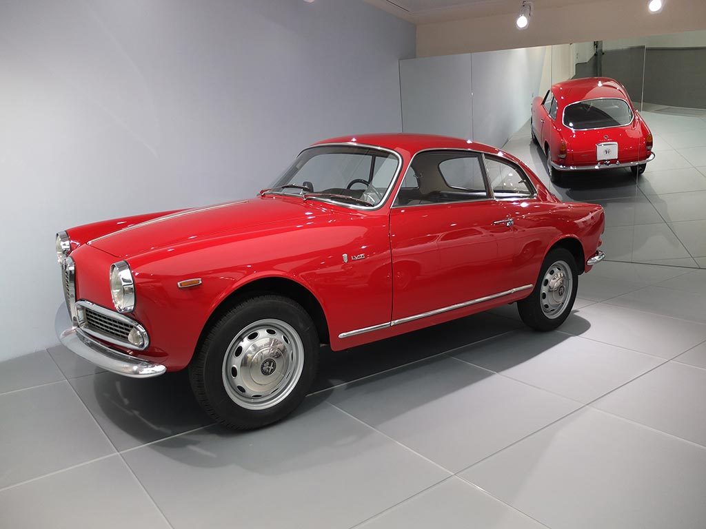 Museo Storico Alfa Romeo Milano