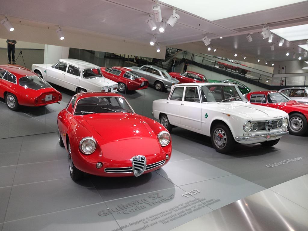 Museo Storico Alfa Romeo Milano