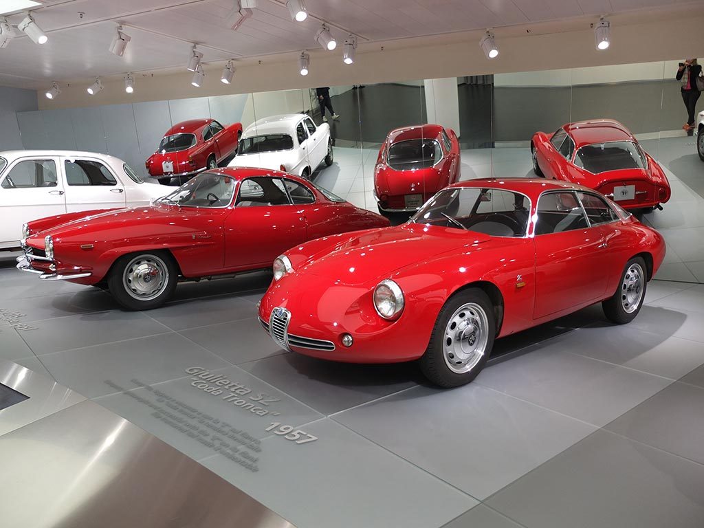 Museo Storico Alfa Romeo Milano