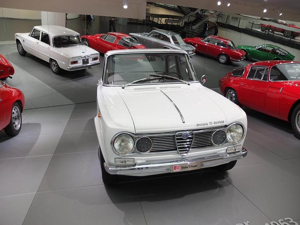 Museo Storico Alfa Romeo Milano