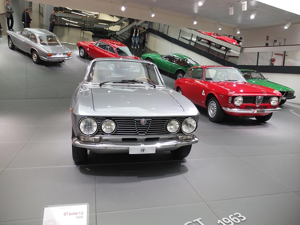 Museo Storico Alfa Romeo Milano