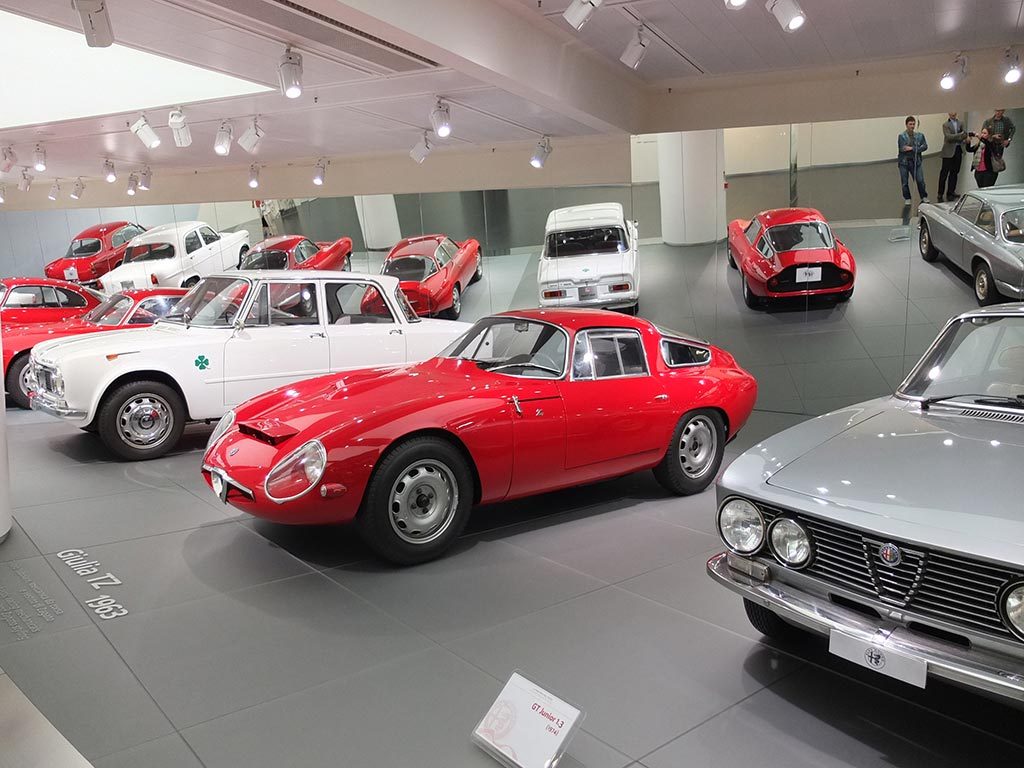 Museo Storico Alfa Romeo Milano