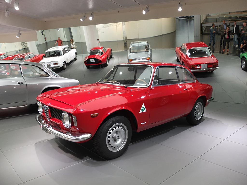 Museo Storico Alfa Romeo Milano