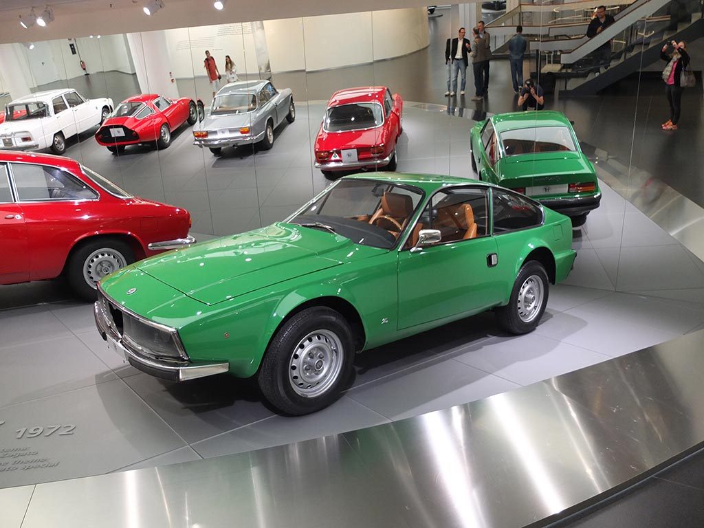 Museo Storico Alfa Romeo Milano