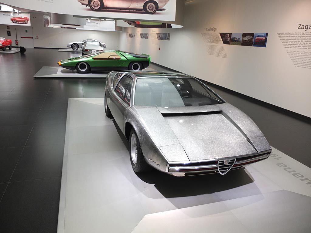 Museo Storico Alfa Romeo Milano