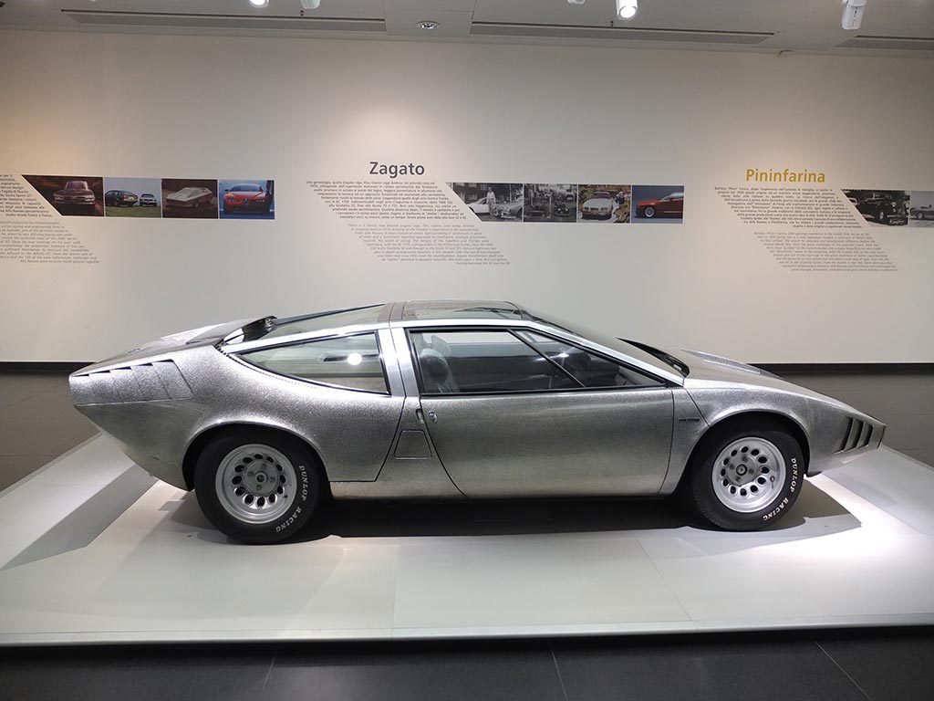 Museo Storico Alfa Romeo Milano