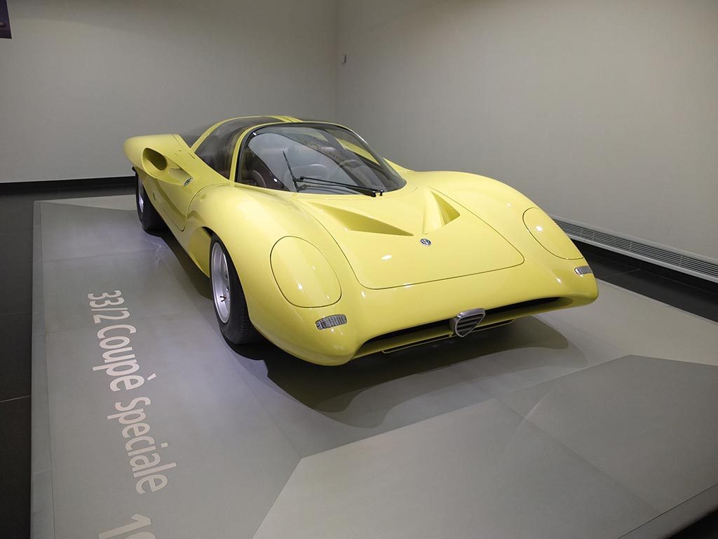 Museo Storico Alfa Romeo Milano