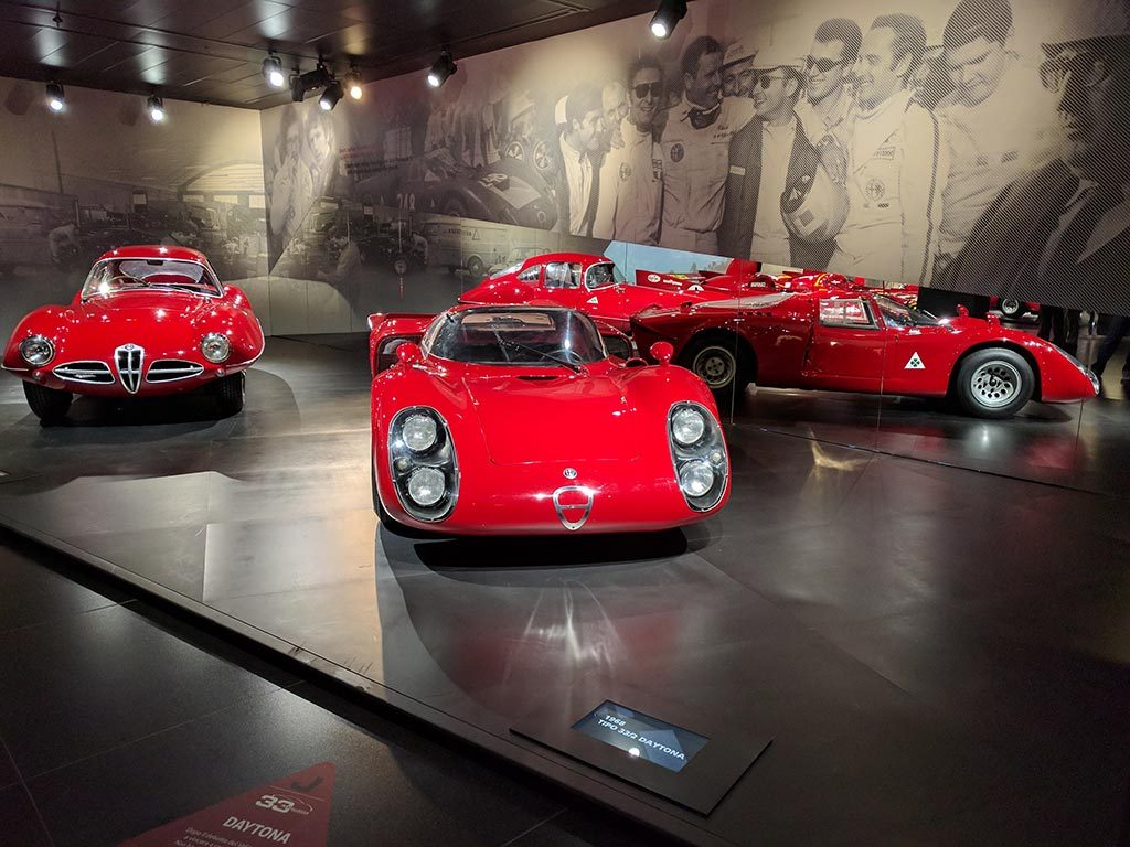 Museo Storico Alfa Romeo Milano