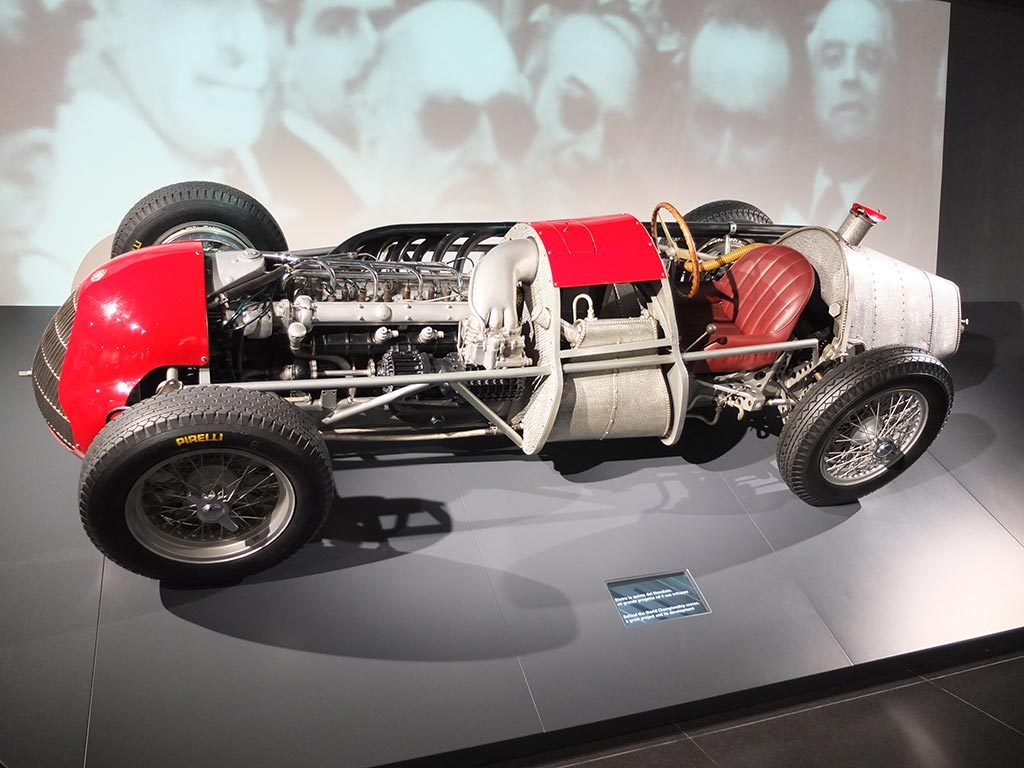 Museo Storico Alfa Romeo Milano