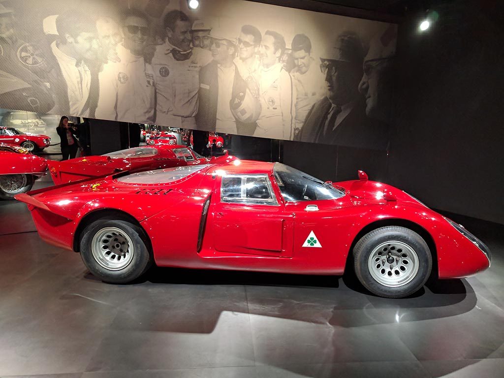 Museo Storico Alfa Romeo Milano