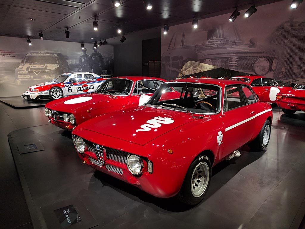 Museo Storico Alfa Romeo Milano