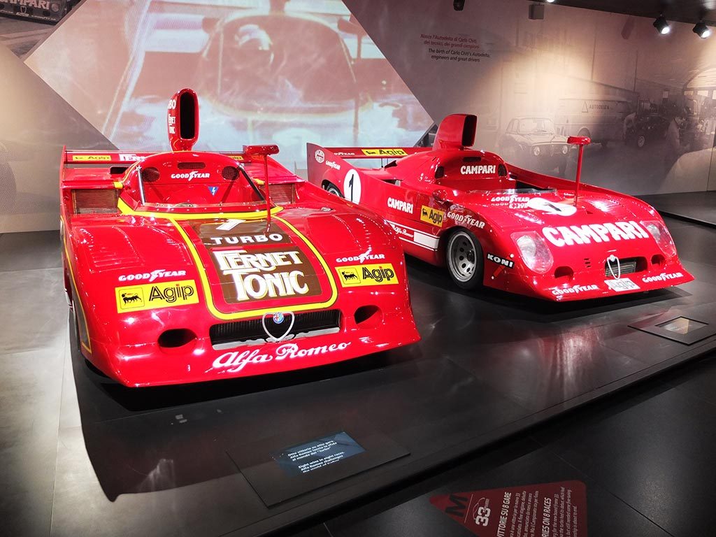 Museo Storico Alfa Romeo Milano