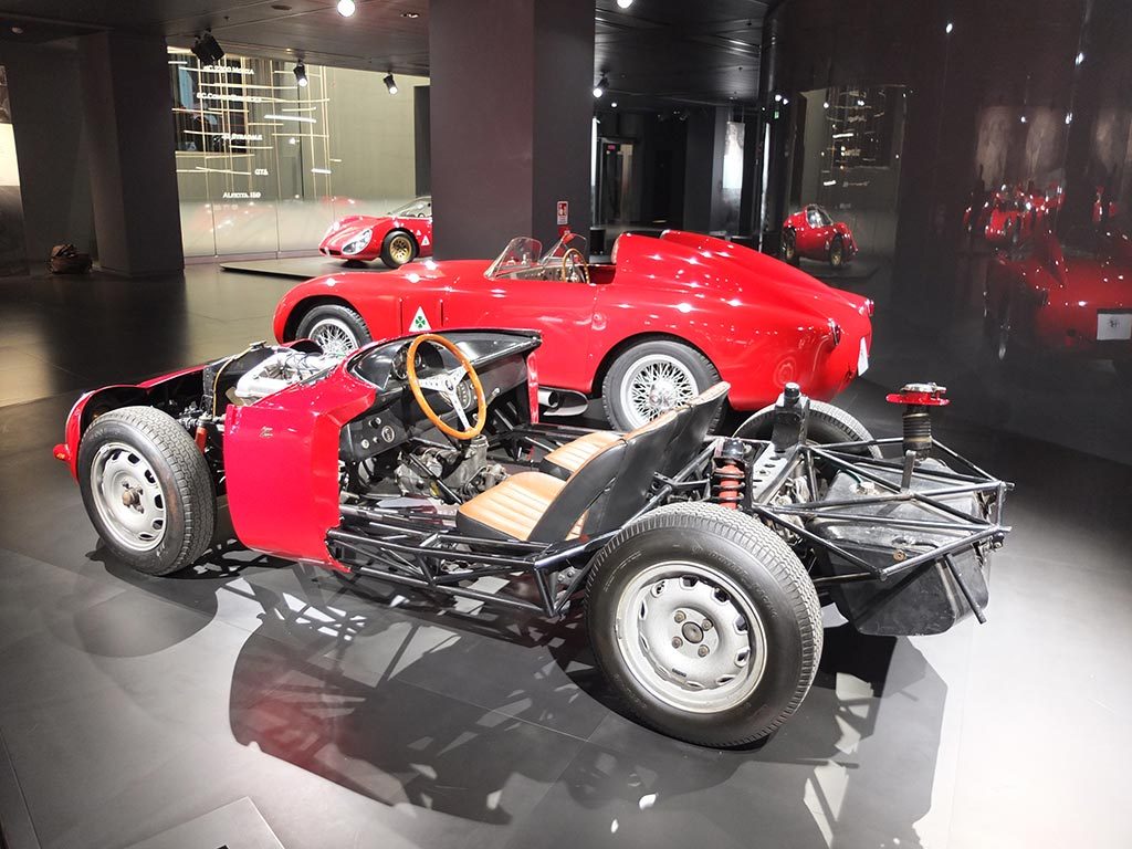 Museo Storico Alfa Romeo Milano