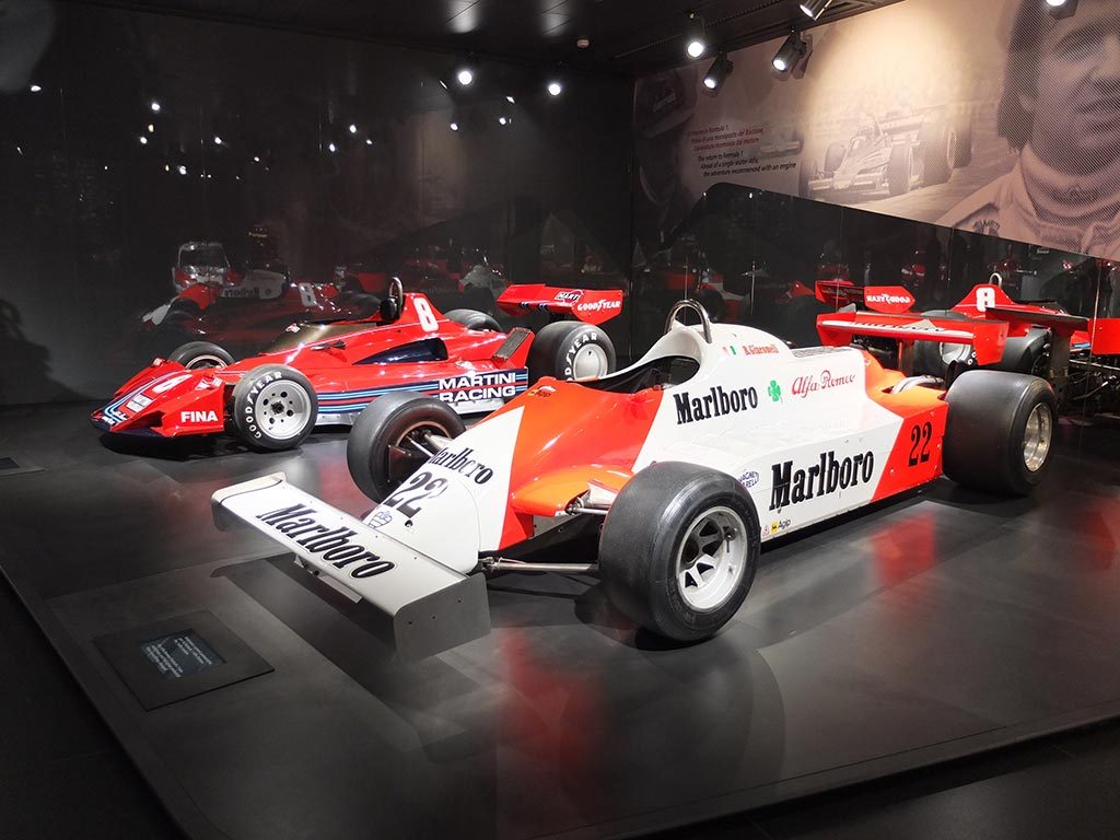 Museo Storico Alfa Romeo Milano