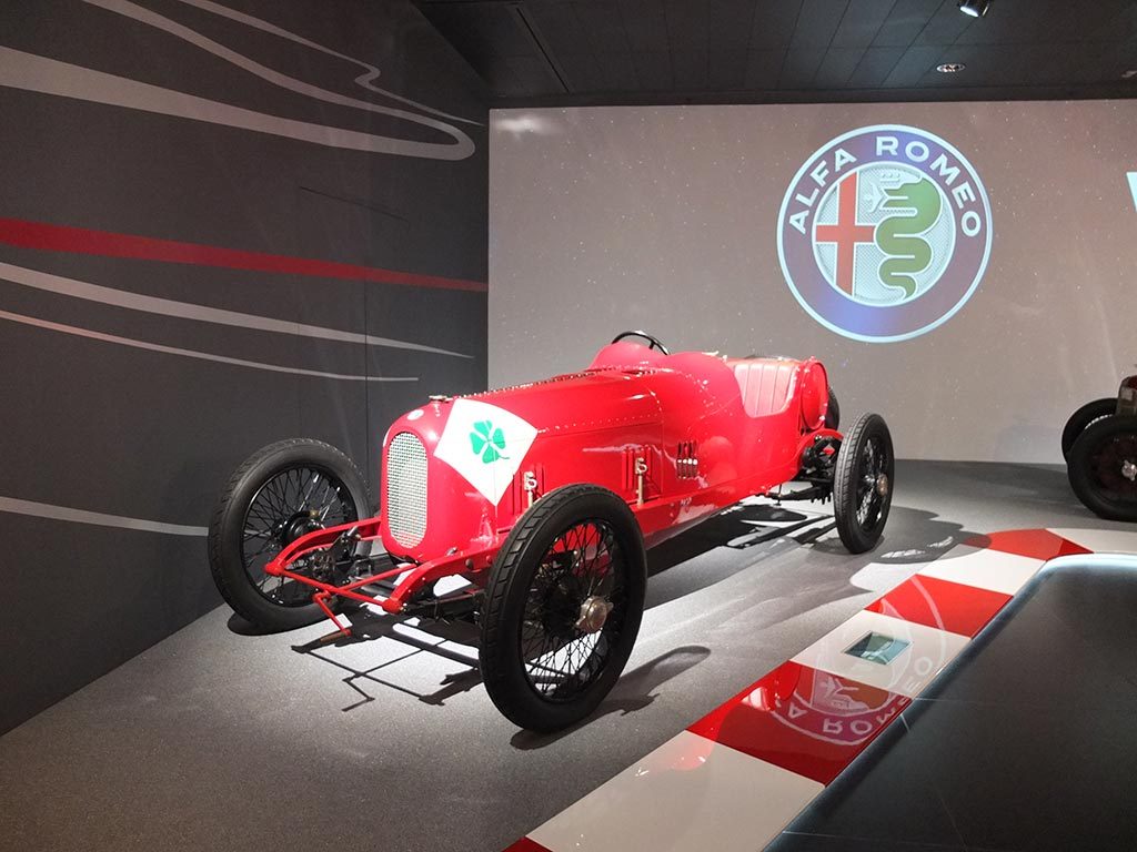 Museo Storico Alfa Romeo Milano