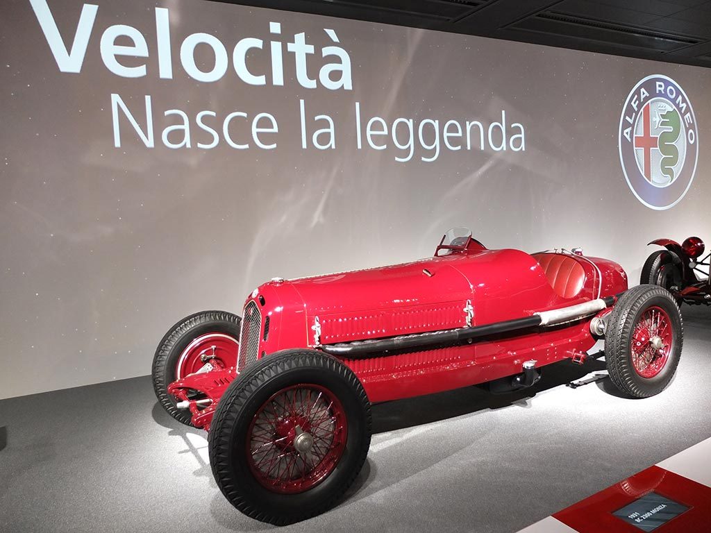 Museo Storico Alfa Romeo Milano