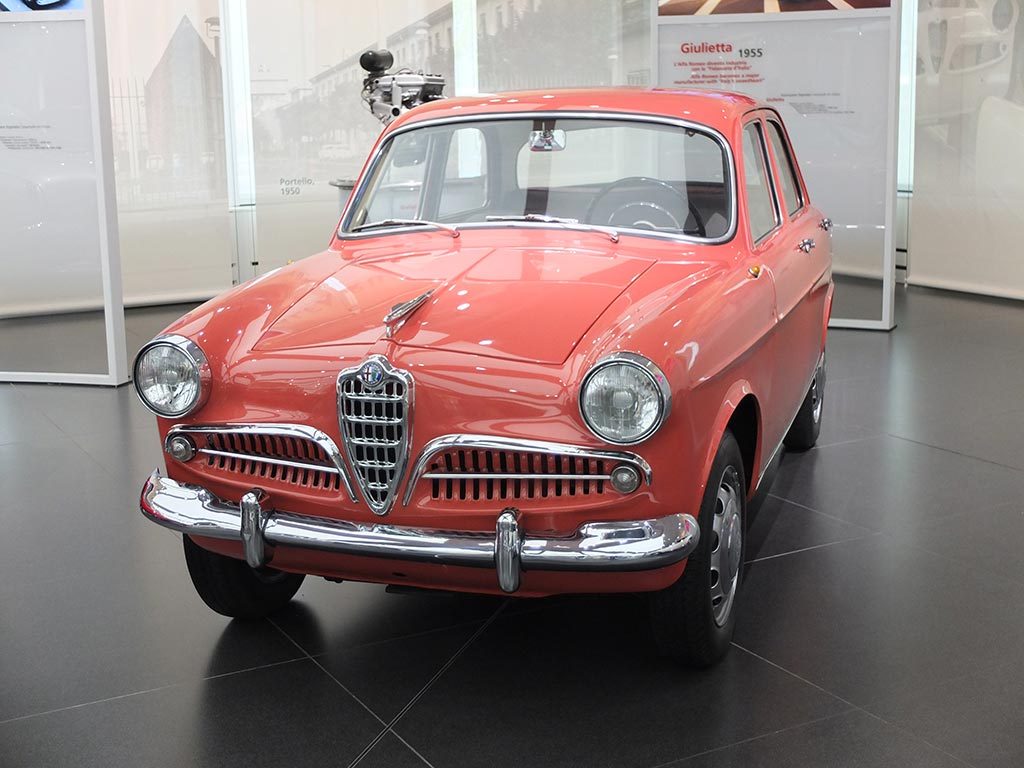 Museo Storico Alfa Romeo Milano