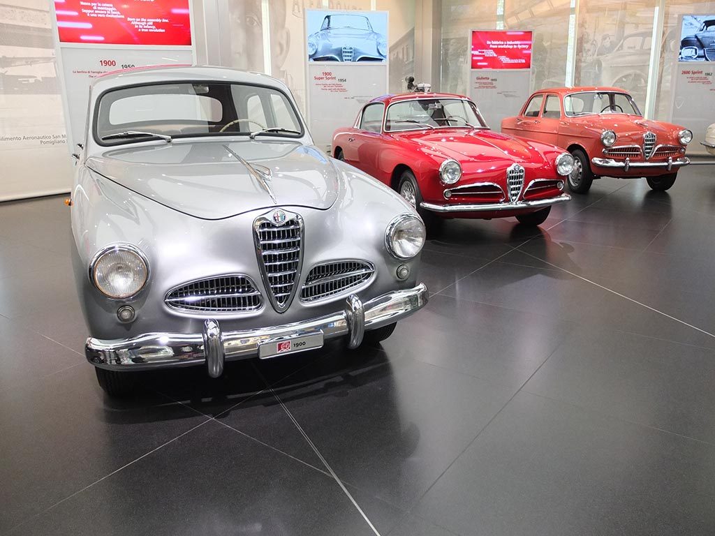 Museo Storico Alfa Romeo Milano