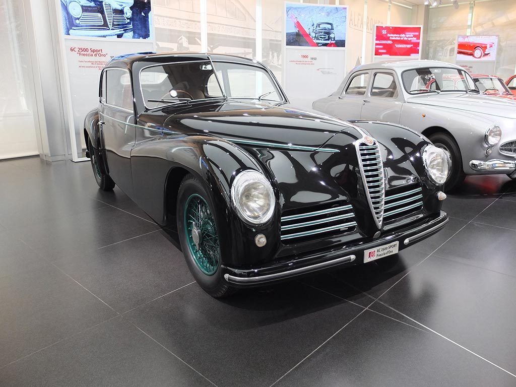 Museo Storico Alfa Romeo Milano