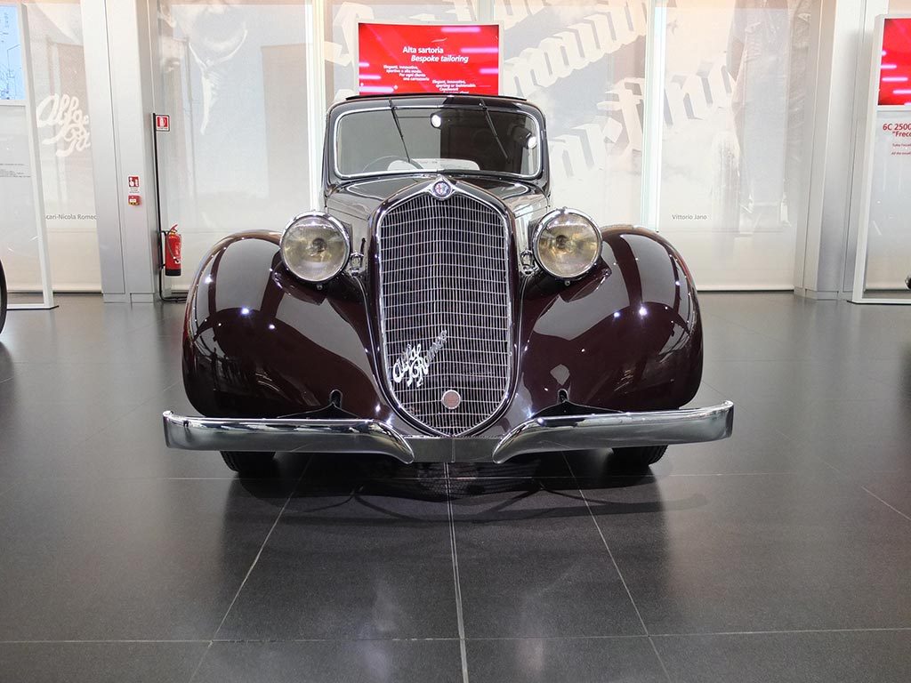 Museo Storico Alfa Romeo Milano